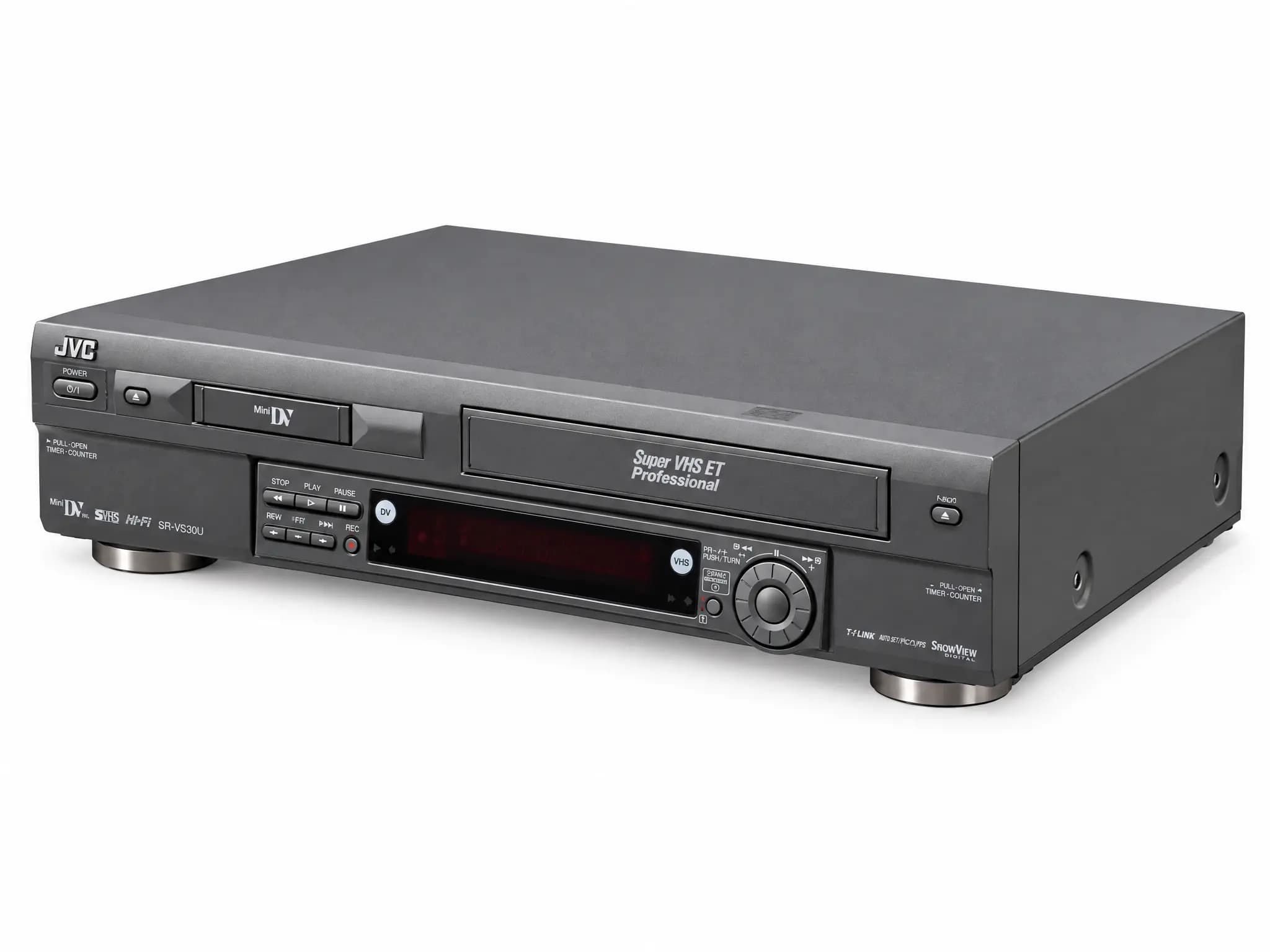 JVC SR-VS30U - Side