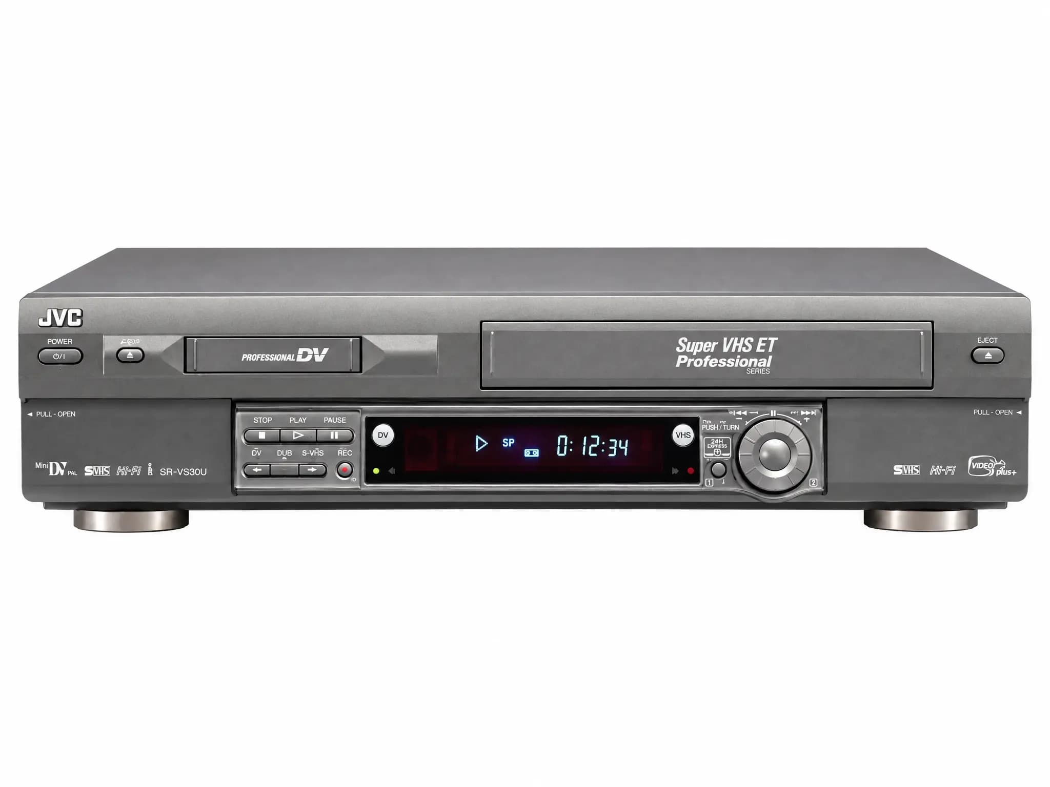 JVC SR-VS30U - Front